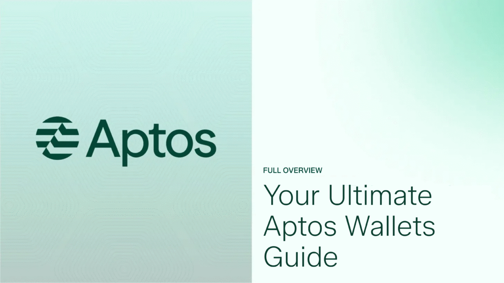 Best Aptos (APT) Wallets 2026