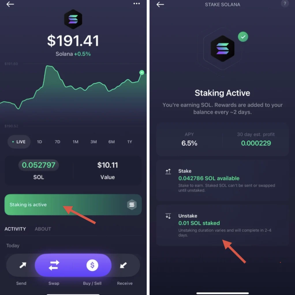 How to Stake SOL with Exodus Mobile Wallet: A Step-by-Step Guide - Everstake