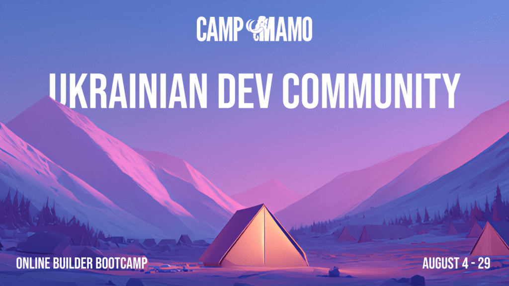 Join Camp Mamo: A Celestia Bootcamp for Ukrainian Developers