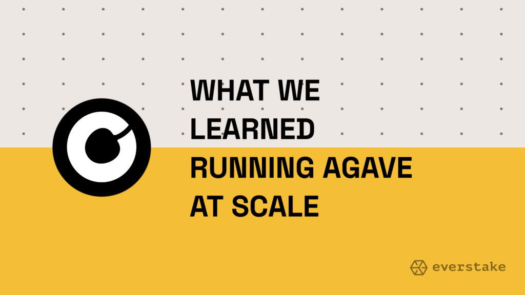 How to Maximize Agave Node Performance with Cherry Servers