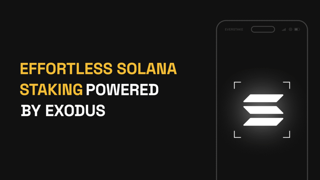 How to Stake SOL with Exodus Mobile Wallet: A Step-by-Step Guide