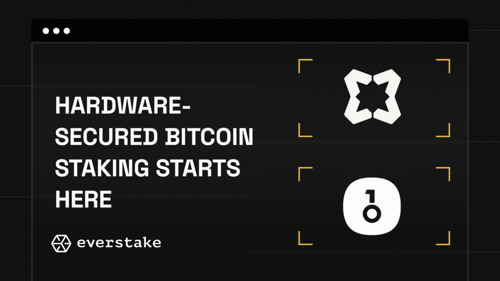 How to Stake Bitcoin (BTC) via OneKey Hardware Wallet