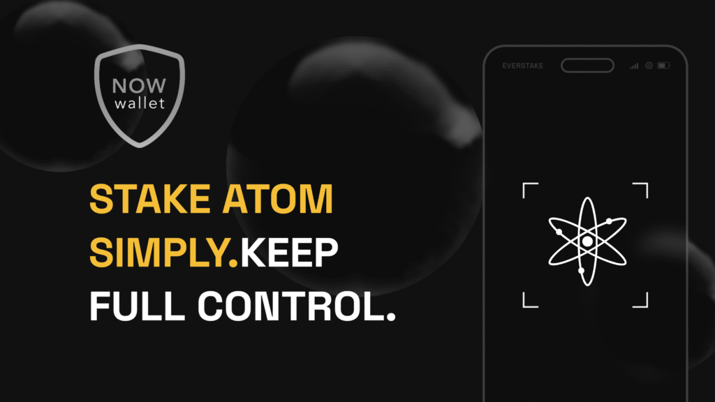Stake ATOM simply. Keep full control.