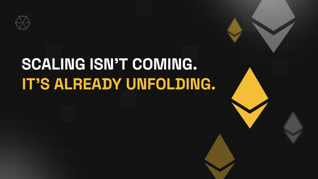 Scaling isn’t coming. It’s already unfolding.