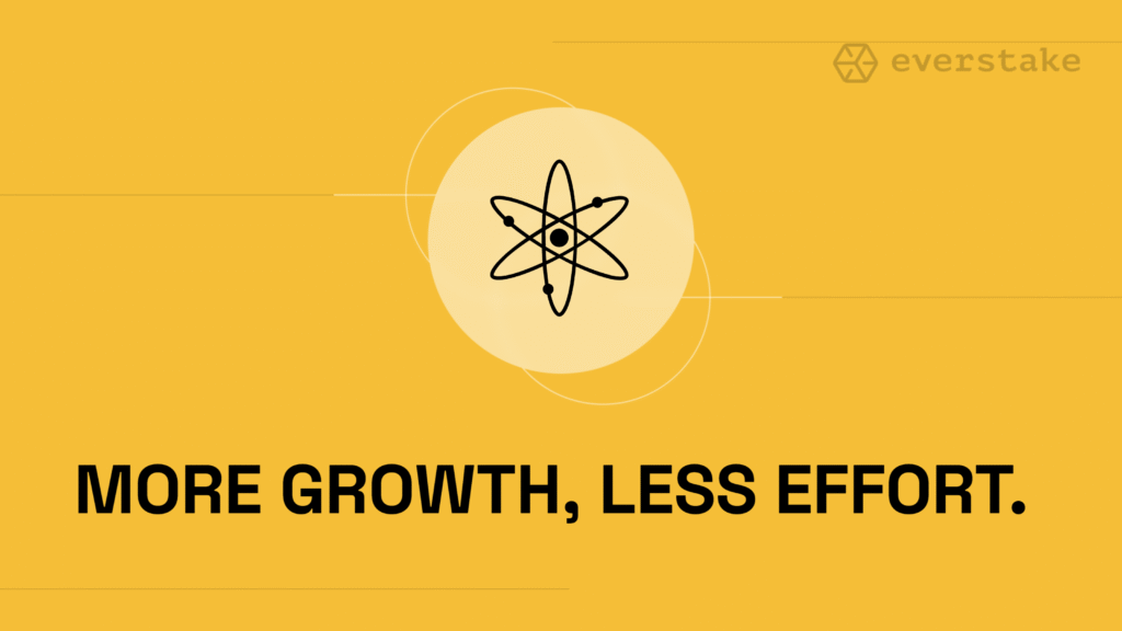 More growth, less effort.