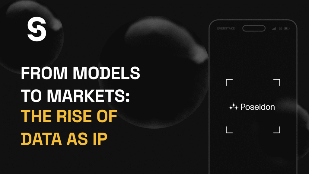 From Models to Markets: The Rise of Data as IP