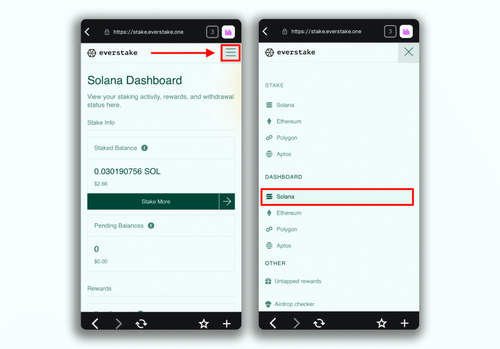 Step-by-Step Guide For Staking SOL Metamask Portfolio Everstake