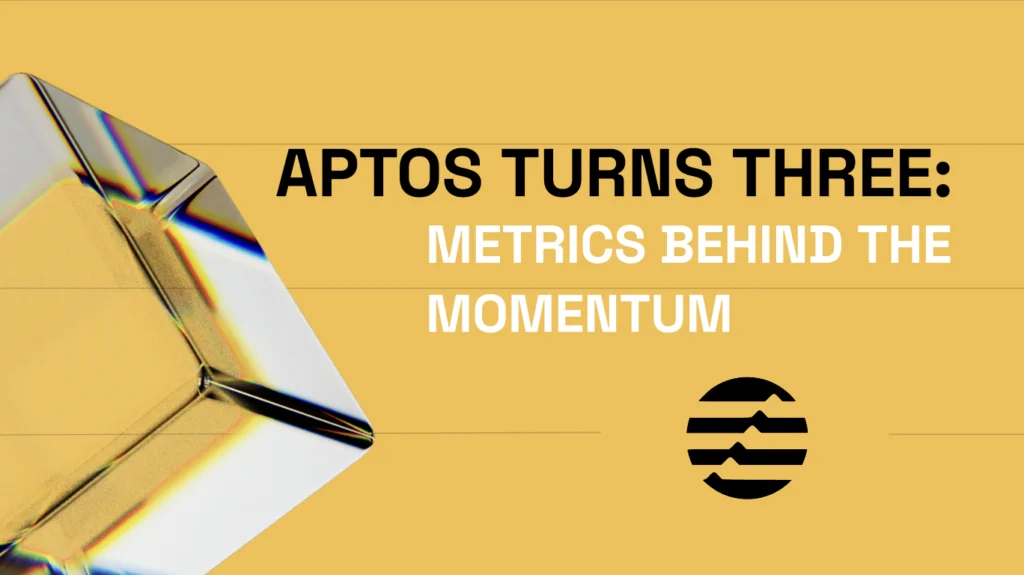 Aptos’ 3rd Anniversary: Progress Report