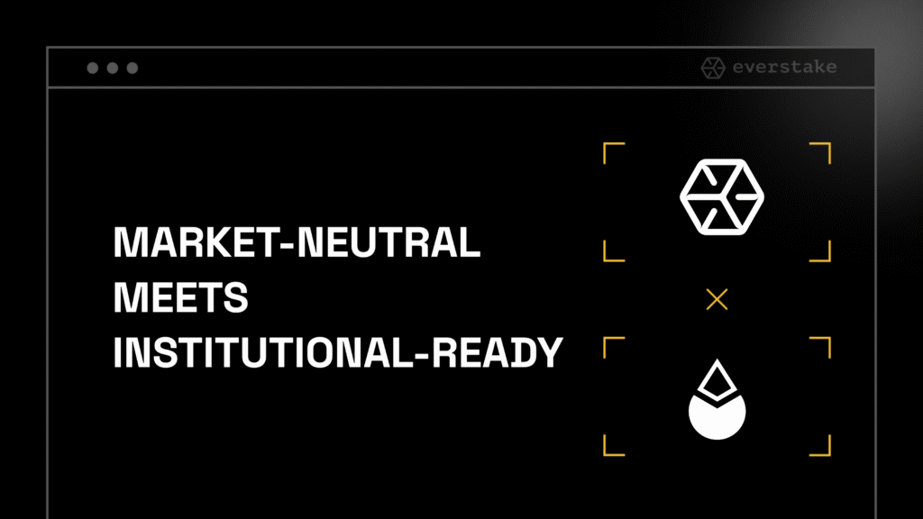 Market-Neutral Meets Institutional-Ready