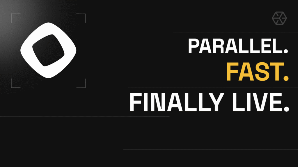 Parallel. Fast. Finally Live.