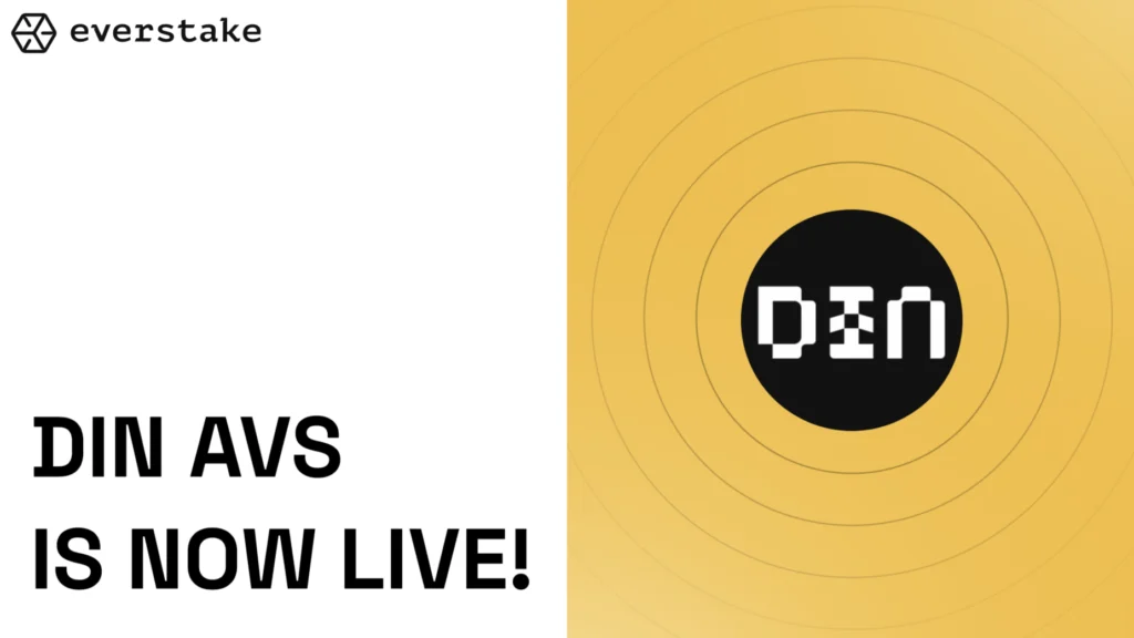 DIN AVS IS NOW LIVE!