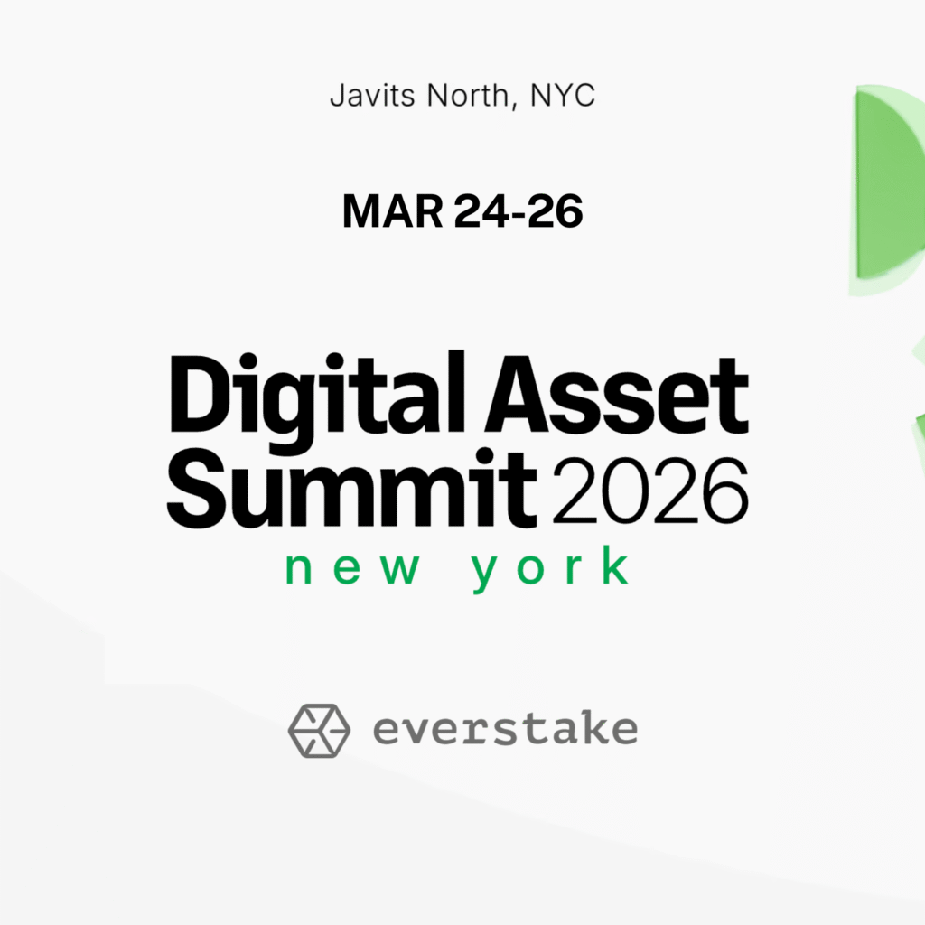 Digital Asset Summit NYC - Everstake