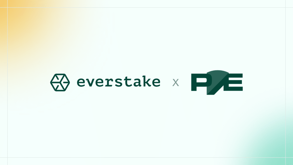 Everstake Partners with Pye Finance
