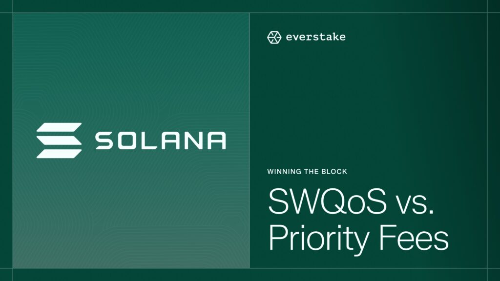 SWQoS vs. Priority Fees: Which is Better for Transaction Success on Solana?