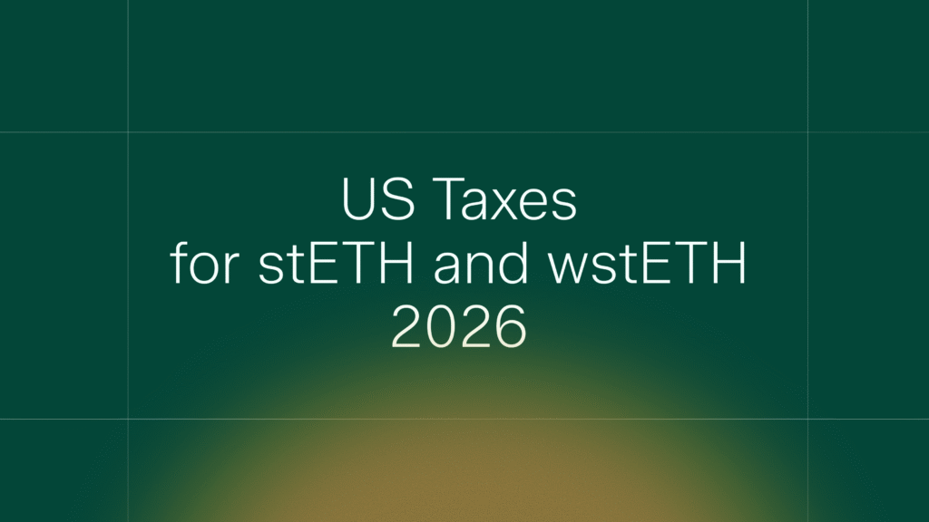 steth wsteth tax 2026