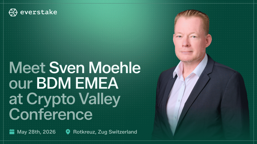 crypto valley conference everstake