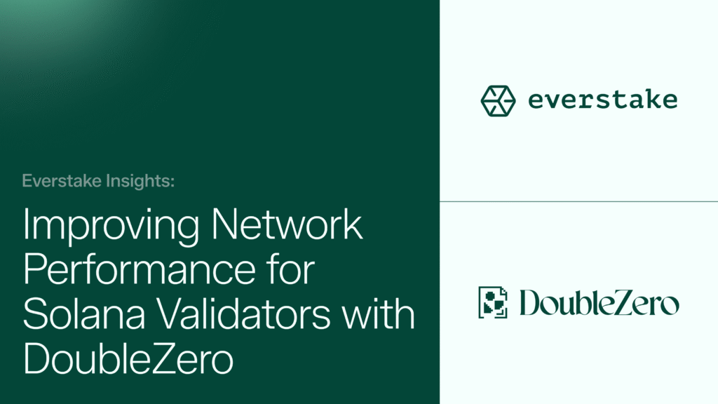 doublezero and everstake