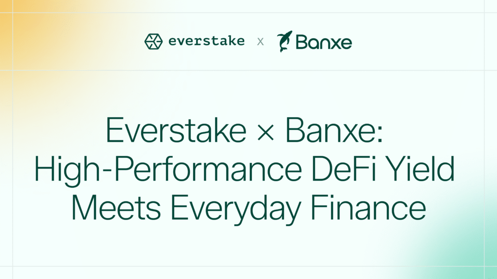 Everstake and Banxe