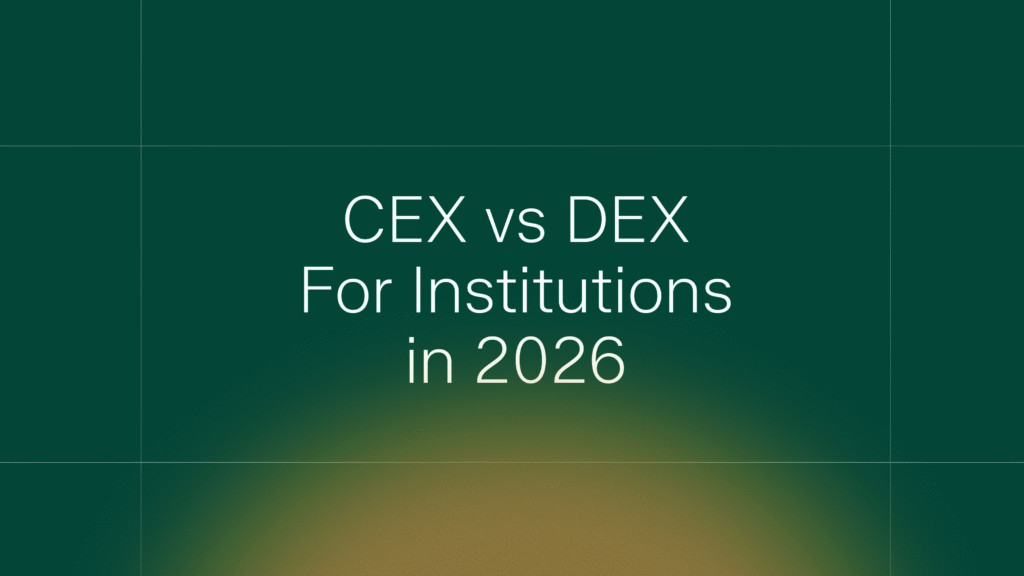 CEX vs DEX