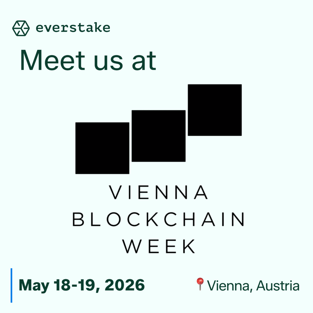 Everstake Vienna Blockchain Week
