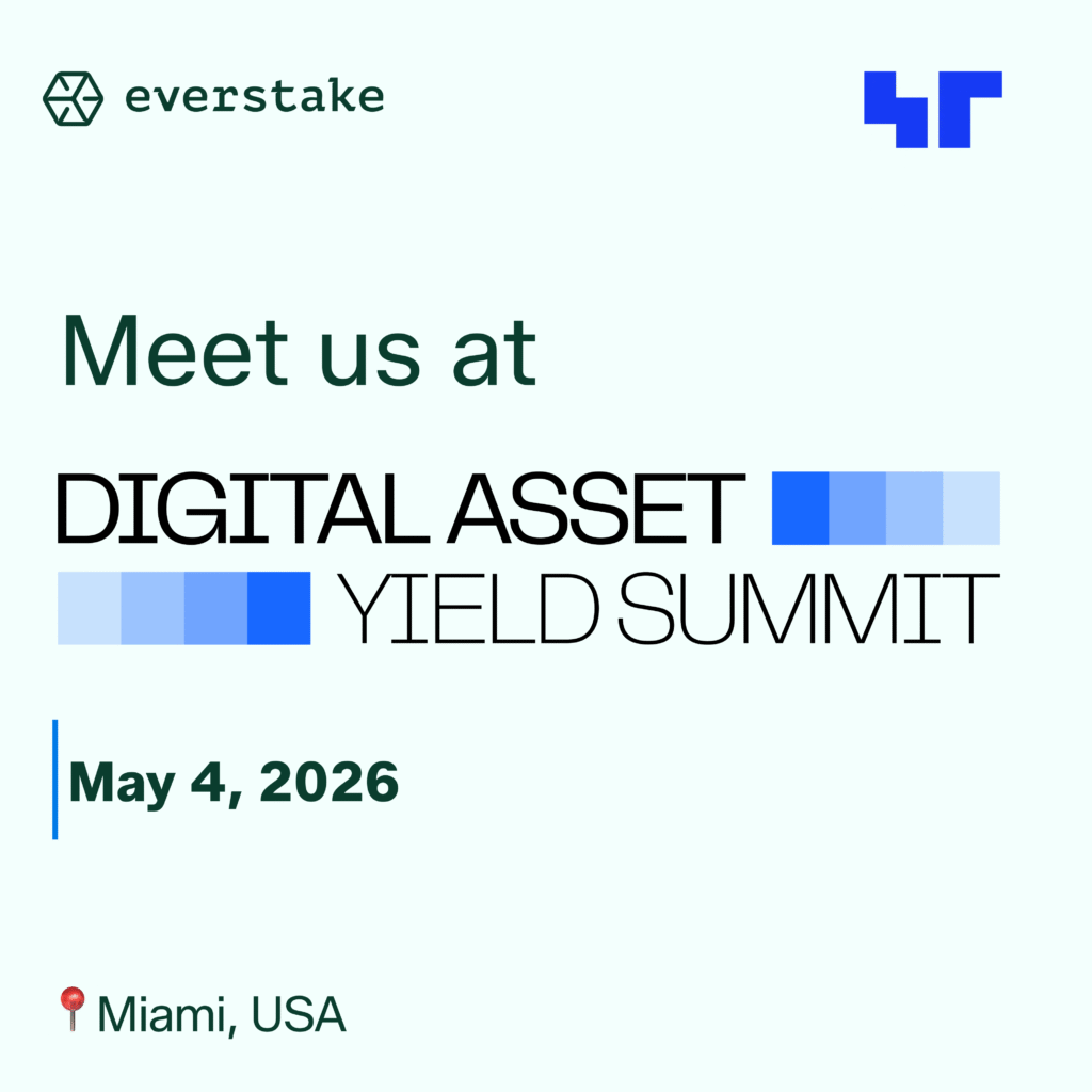 Everstake DAYS Miami