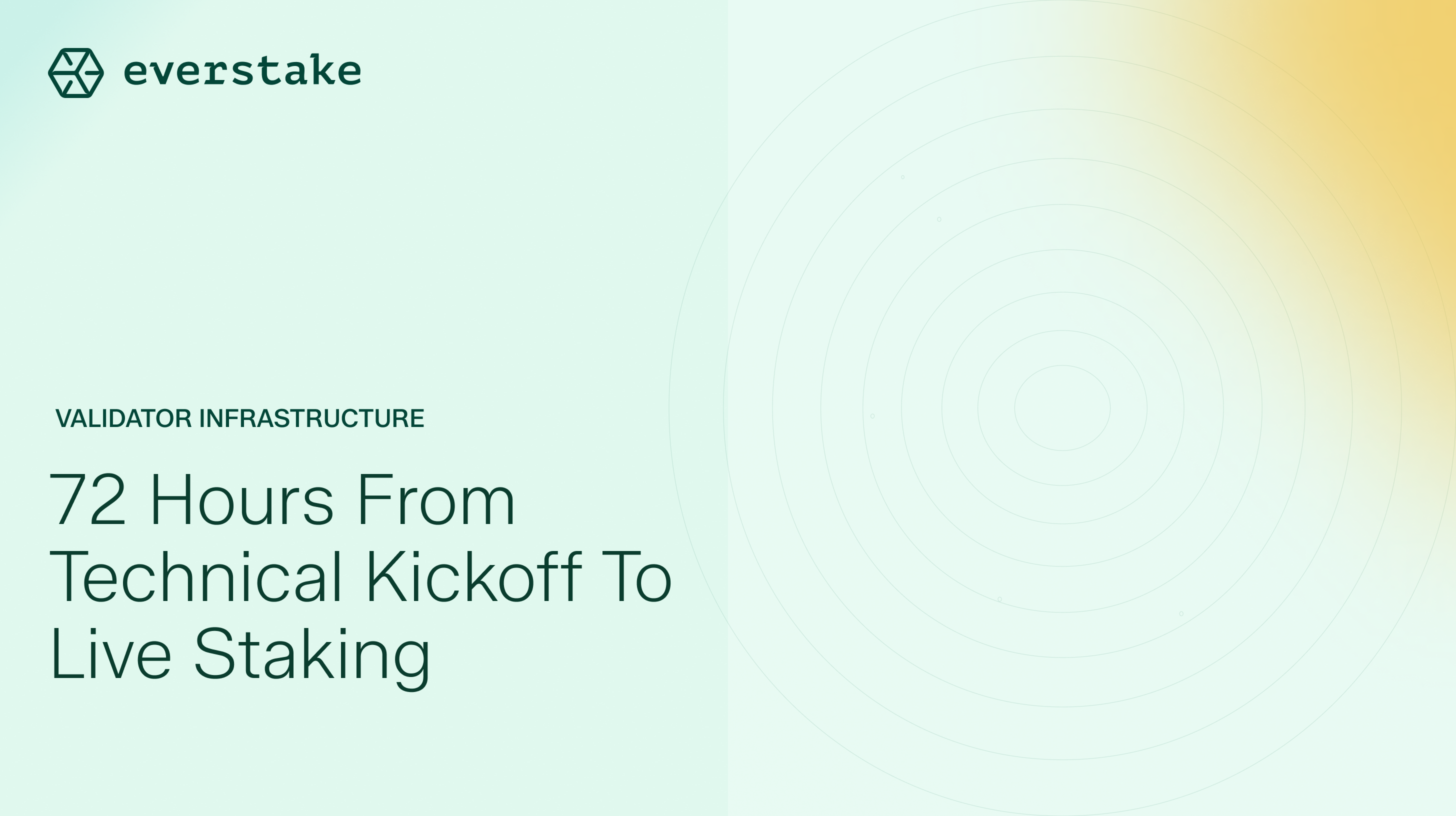 Best Institutional Staking Validator Infrastructure