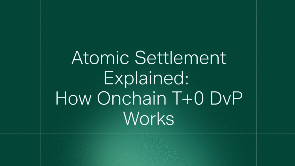 atomic settlement