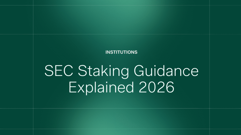 Article on SEC staking guidance
