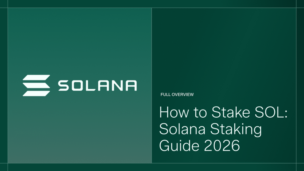 How to Stake SOL: Solana Staking Guide 2026 - Everstake