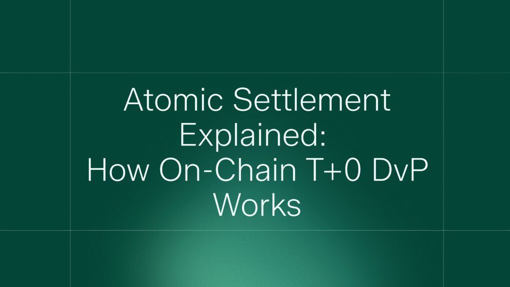 atomic settlement