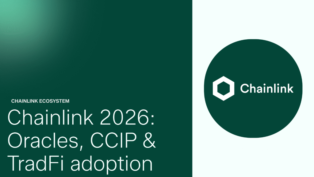 Chainlink 2026: Oracles, CCIP & TradFi adoption