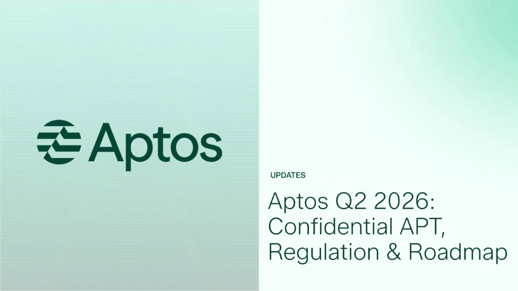 aptos news Q2 2026