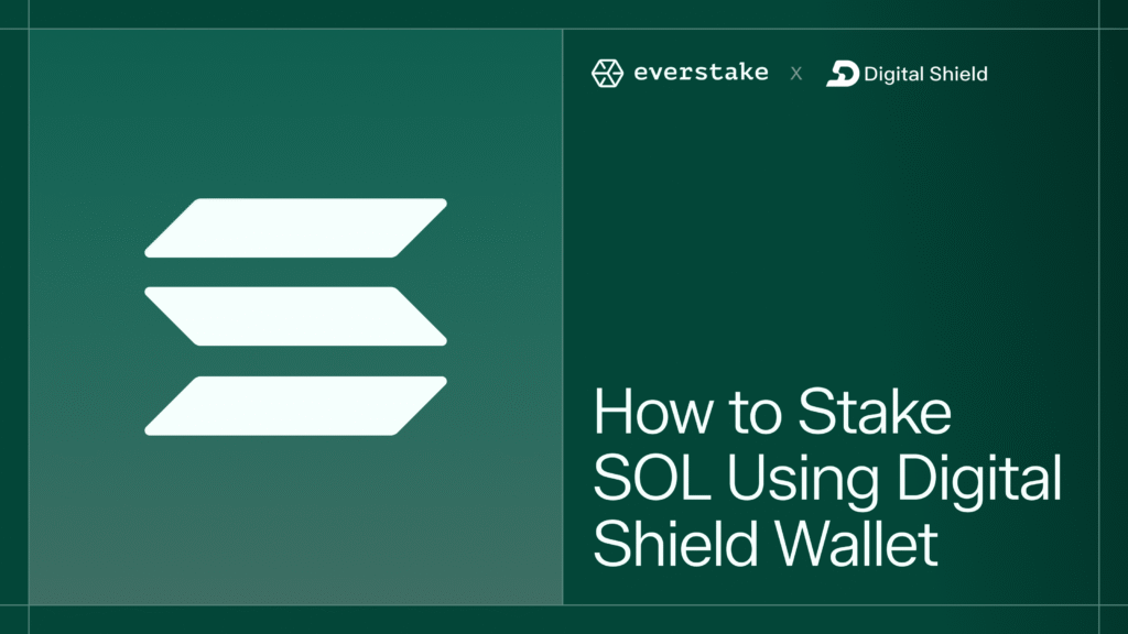 digital shield sol staking