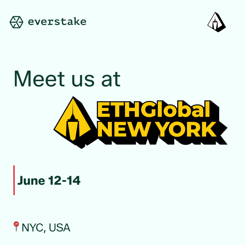 Everstake ETHGlobal NYC 2026