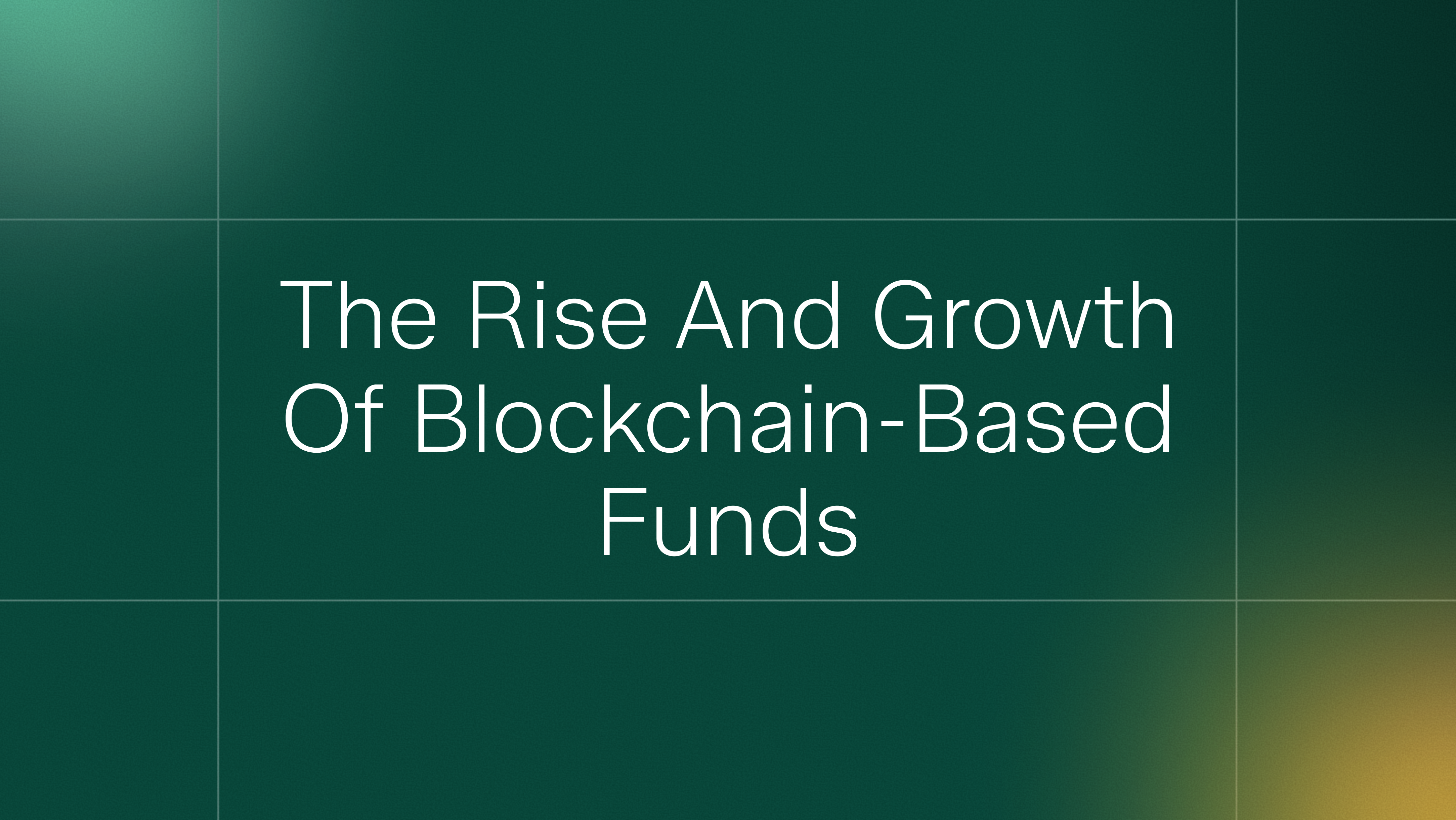 tokenized funds